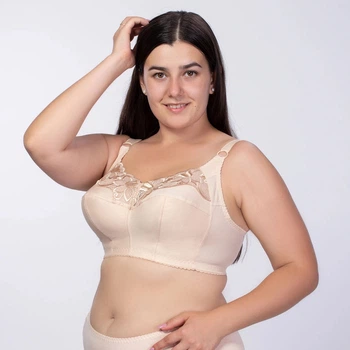 Бюстгальтер без кісточок з м'якими чашками Elita, 249, Бежевий, 85F