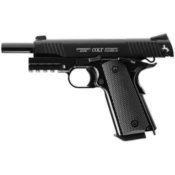 Пістолет пневматичний Umarex Colt M45 CQBP BLACK Blowback 4,5 мм 5.8176