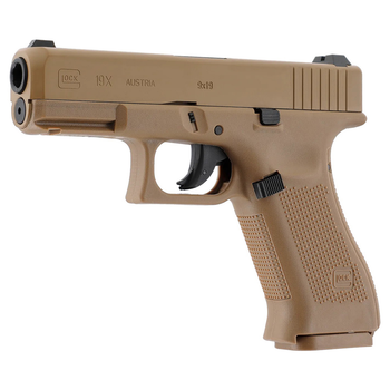 Пістолет пневматичний Umarex Glock 19X Non Blowback 4,5 мм 5.8368