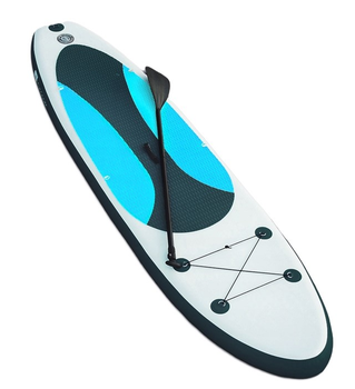 Deska SUP JOYSPORTS Stand Up Paddle 300 cm niebiesko - szara (5904012313002)