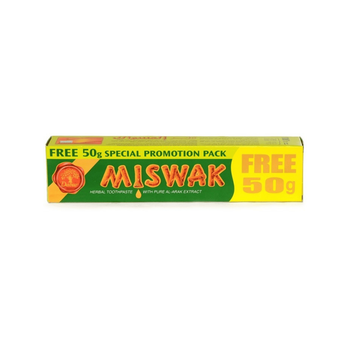 Зубна паста Miswak 170г Dabur 5022496011686