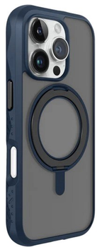 Etui Laut Crystal Matter do Apple iPhone 16 Pro Denim Blue (L_IP24B_CM_BL)