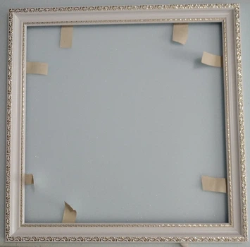 Рамка для картин по номерам Белая 40х40см (БЛ 40x40)
