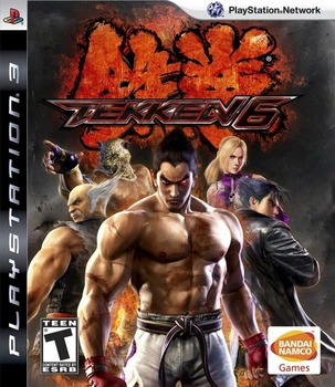 Tekken 6 (PS3, російська версія)
