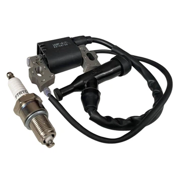 Котушка запалювання Yotumi генератора FORTE FG3500 2,5кВт свічка в комплекті