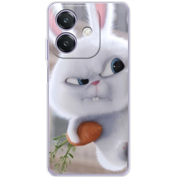 Силиконовый чехол BoxFace OPPO A3 Rabbit Snowball (64172-up1116)