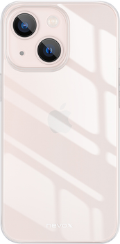 Etui Nevox StyleShell Flex do Apple iPhone 15 Transparent (4250686412079)