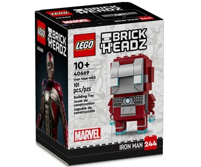 Конструктор LEGO Залізна людина MK5 (40669)