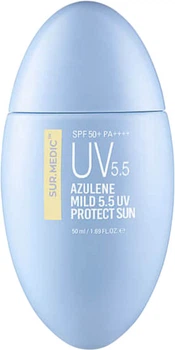 Легкий солнцезащитный крем Neogen Sur.Medic Azulene Mild 5.5 UV Protect Sun SPF50+ PA++++ 50 мл (8809653242766)