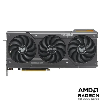 Відеокарта ASUS AMD Radeon RX 7600 XT 16GB TUF OC (TUF-RX7600XT-O16G-GAMING) (GDDR6, 128 bit, PCI-E 4.0 x8)