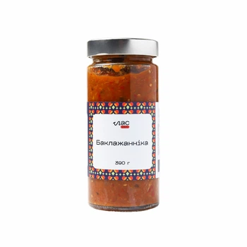 Баклажанніка Лас 390 г