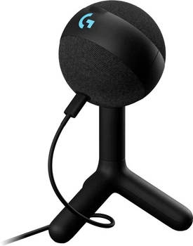 Микрофон Logitech G Yeti Orb RGB подсветка 988-000551
