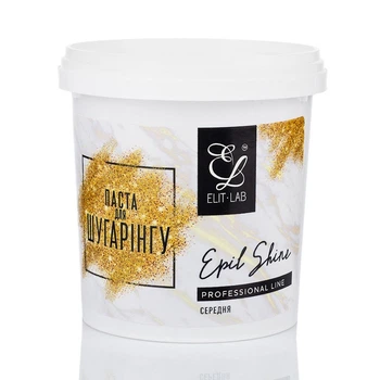 Паста Elit Lab серия Epil Shine сахарная для депиляции 600 г