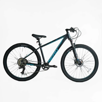 Велосипед Спортивный Corso Nero 29" дюймов NR-29189