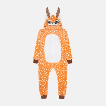 Дитячий кігурумі-олень для дівчинки Kigurumi Олень B12 110 см Жовтий (ROZ6501096592)