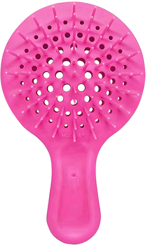 Щітка для волосся Janeke Superbrush Mini Кактус Бузок (8006060575078)
