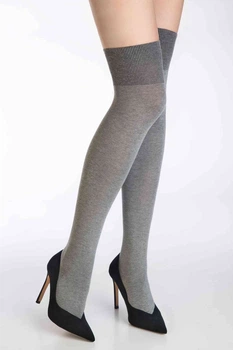 Гольфіни Miss Marilyn one size Сірий (105290)