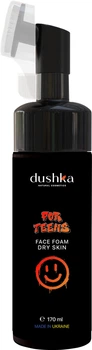 Пенка для умывания Dushka For Teens Для подростков Для сухой кожи 170 мл (4823125100822)