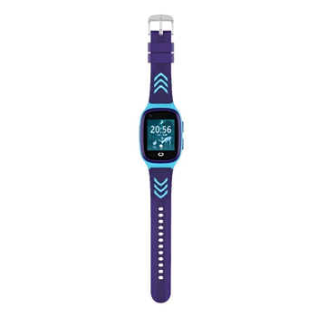 Детские смарт-часы LT31 GPS+IP65 синие