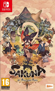 Гра Nintendo Switch Sakuna: Of Rice and Ruin (Картридж) (5060540770646)