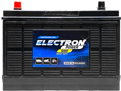 Автомобильный аккумулятор Electron TRUCK HD SMF 115Ah (1000EN) клеммы по центру 330 x 173 x 240 мм (615 102 100 SMF)