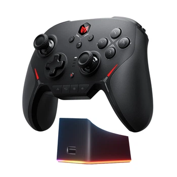 Геймпад джойстик ігровий BIGBIG WON BLITZ Combo Bluetooth контролер PC Switch IOS Android з NFC + док станця