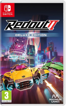 Gra Nintendo Switch Redout 2: Deluxe Edition (Kartridż) (5016488139861)