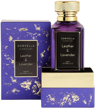 Perfumy unisex Sorvella Signature Leather and Lavender 100 ml (5905489910046)