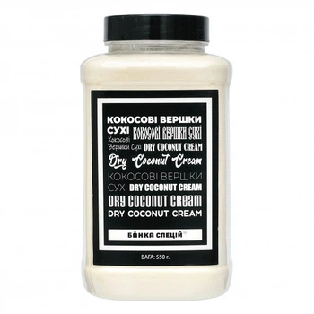 Кокосовые сливки сухие, 550 г, 5 шт