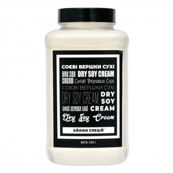 Соевые сливки сухие, 550 г, 1 шт