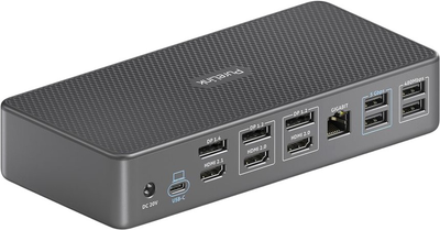 Док-станція PureLink Vuelogic 18in1 USB-C D230DL Black (VL-D230DL)