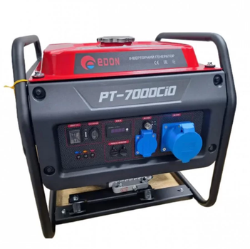 Генератор инверторный бензиновый EDON PT 7000СiO