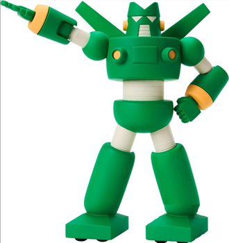 Figurka Banpresto Crayon Shinchan New Dimension Kasukabe Boueitai Kantam Robo 11 cm (4983164883404)