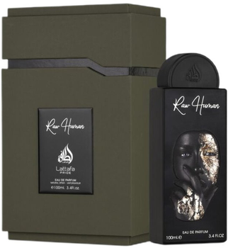 Woda perfumowana unisex Lattafa Raw Human 100 ml (6290360592725)