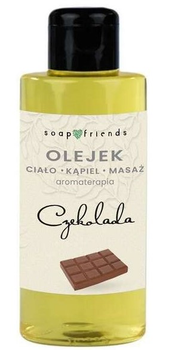 Olejek do ciała Soapand and Friends Aromaterapia Czekolada 150 ml (5903031201550)