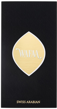 Woda perfumowana unisex Swiss Arabian Wafaa 50 ml (6295124032790)