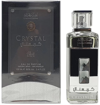 Парфумована вода унісекс Ard Al Zaafaran Crystal Black 100 мл (6291106064872)