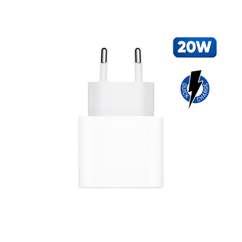 Швидка зарядка для Apple 20W USB-C Power Adapter White AMHJ83 (ARS78835)