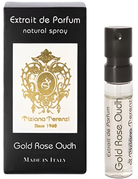 Próbka Perfumy unisex Tiziana Terenzi Gold Rose Oudh 1.5 ml (8016741972324)