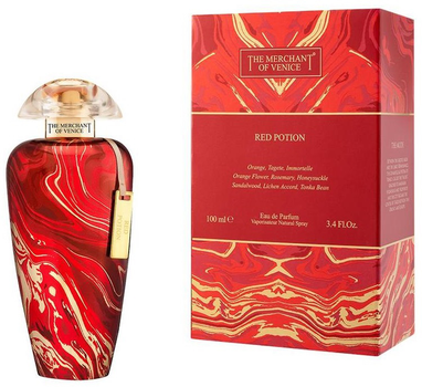 Woda perfumowana unisex The Merchant of Venice Red Potion 100 ml (679602481915)