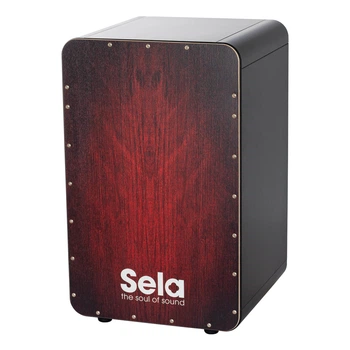 Кахон Sela CaSela Black - Red Dragon SE 046