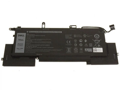 Батарея (оригінал) для ноутбуку Dell Latitude 7400 2in1 9410 2in1 7146W 11.4V 6500mAh (78Wh)