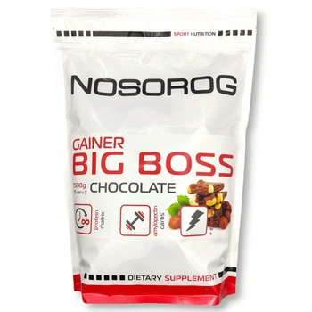 Гейнер NOSOROG Gainer BIG BOSS (1,5 кг, chocolate)