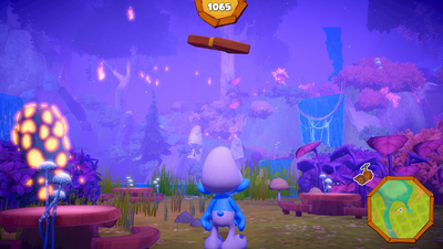 Gra Nintendo Switch The Smurfs: Village Party (Kartridż) (3701529505416)