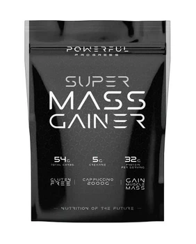Гейнер Powerful Progress Super Mass Gainer (2 кг, cappuccino)
