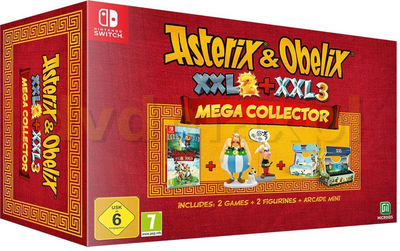 Гра Nintendo Switch Asterix & Obelix XXL 2 & 3 - Mega Collectors Edition (Картридж) (3760156484693)