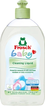 Бальзам для мытья детской посуды Frosch Baby 500 мл (4009175941282/4001499908347)