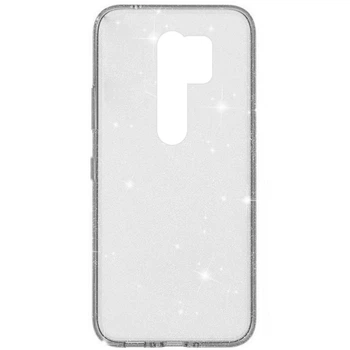 TPU чехол Nova для Xiaomi Redmi Note 8 Pro Clear Без бренда