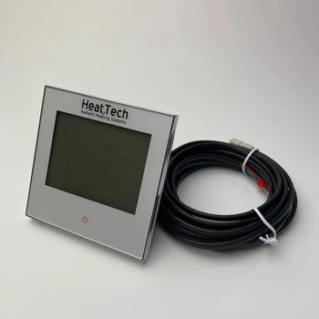 Терморегулятор сенсорный программируемый WiFi HeatTech HTW129-240 для теплого пола