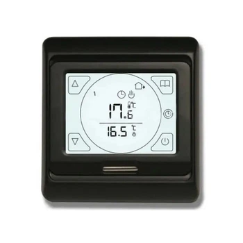 Терморегулятор сенсорный программируемый HeatTech HTS116-240 для теплого пола